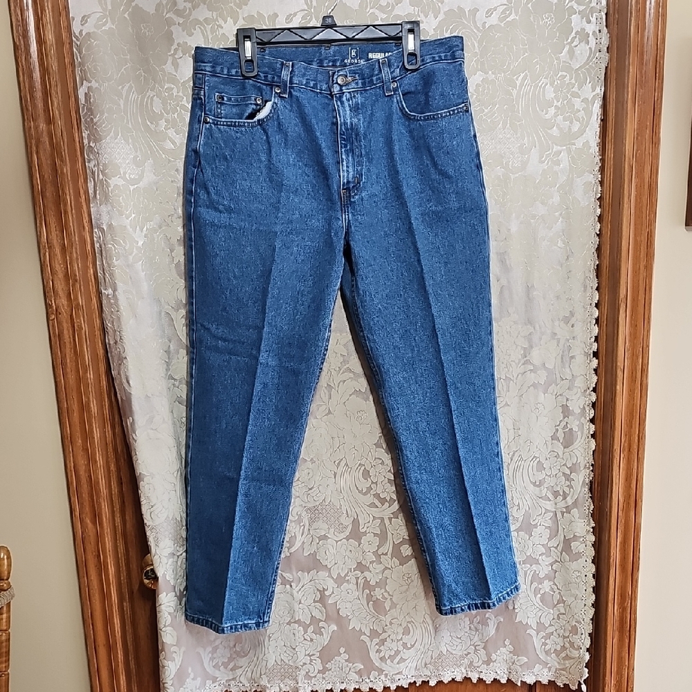 Classic Blue Men's Jeans